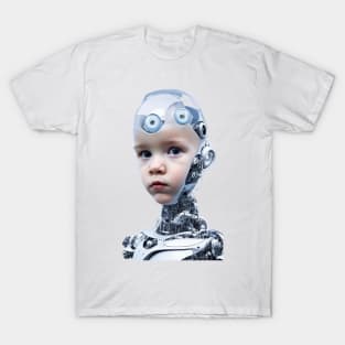 Choose Your Favorite Baby Robot Concept - Adorable and Futuristic Design T-Shirt